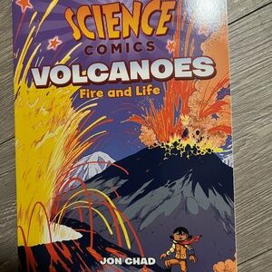 Volcanoes book